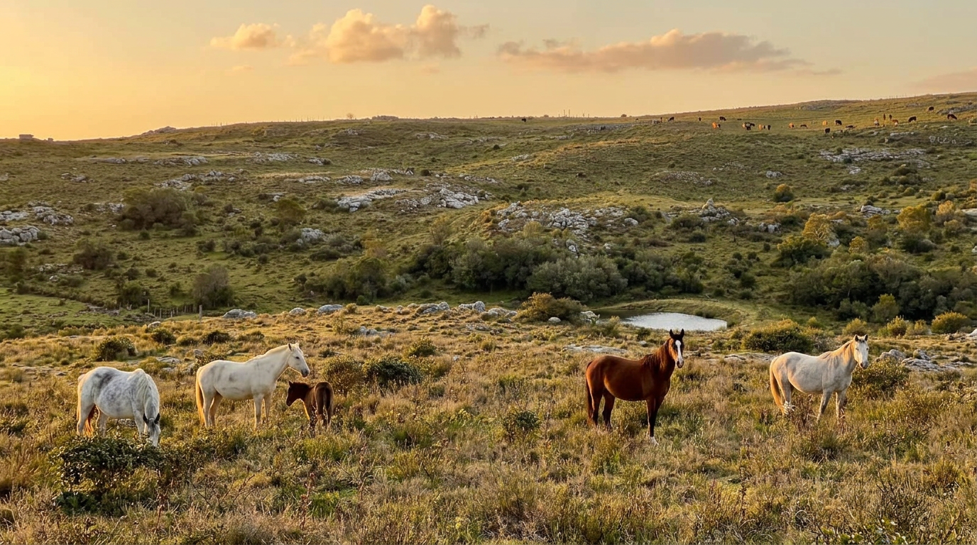 Territorio de Mirador de las Sierras sobre Ruta 109
