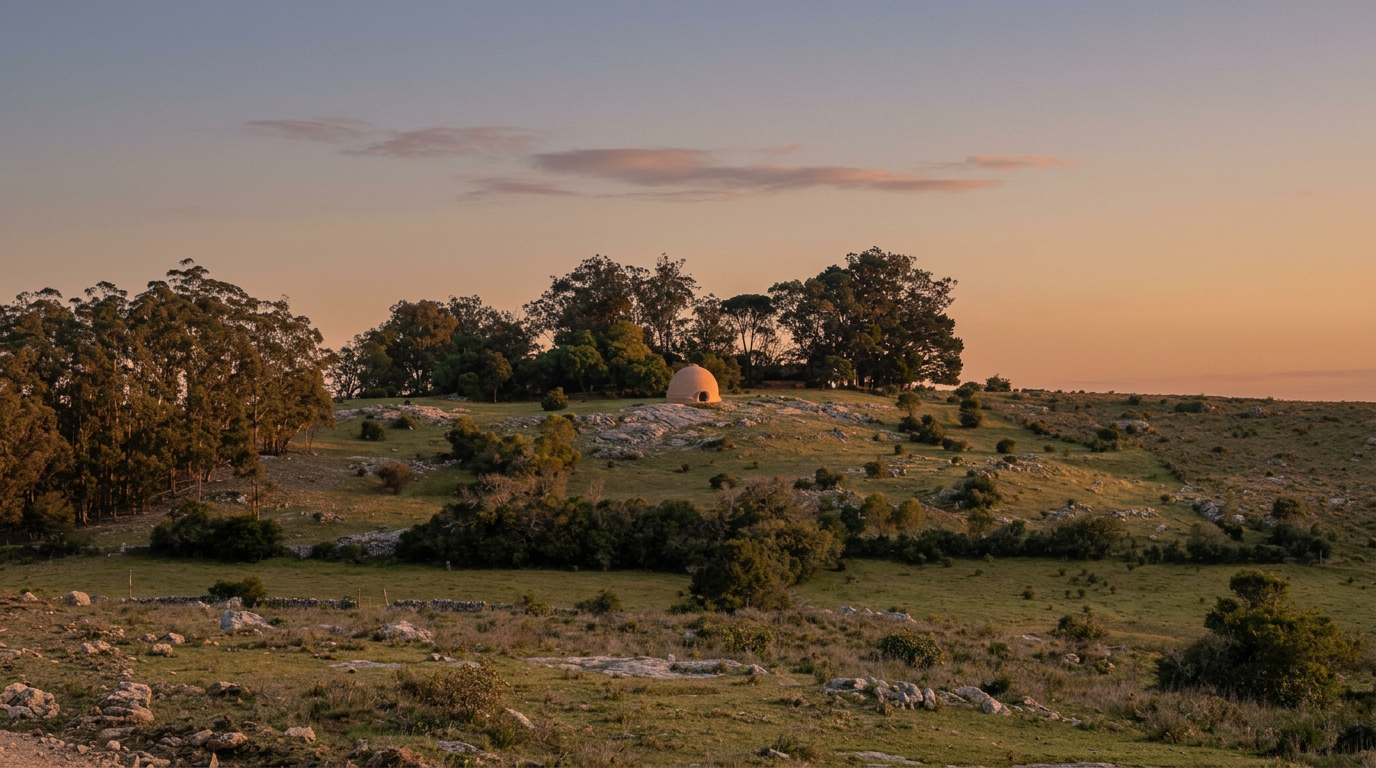 Territorio de Mirador de las Sierras sobre Ruta 109