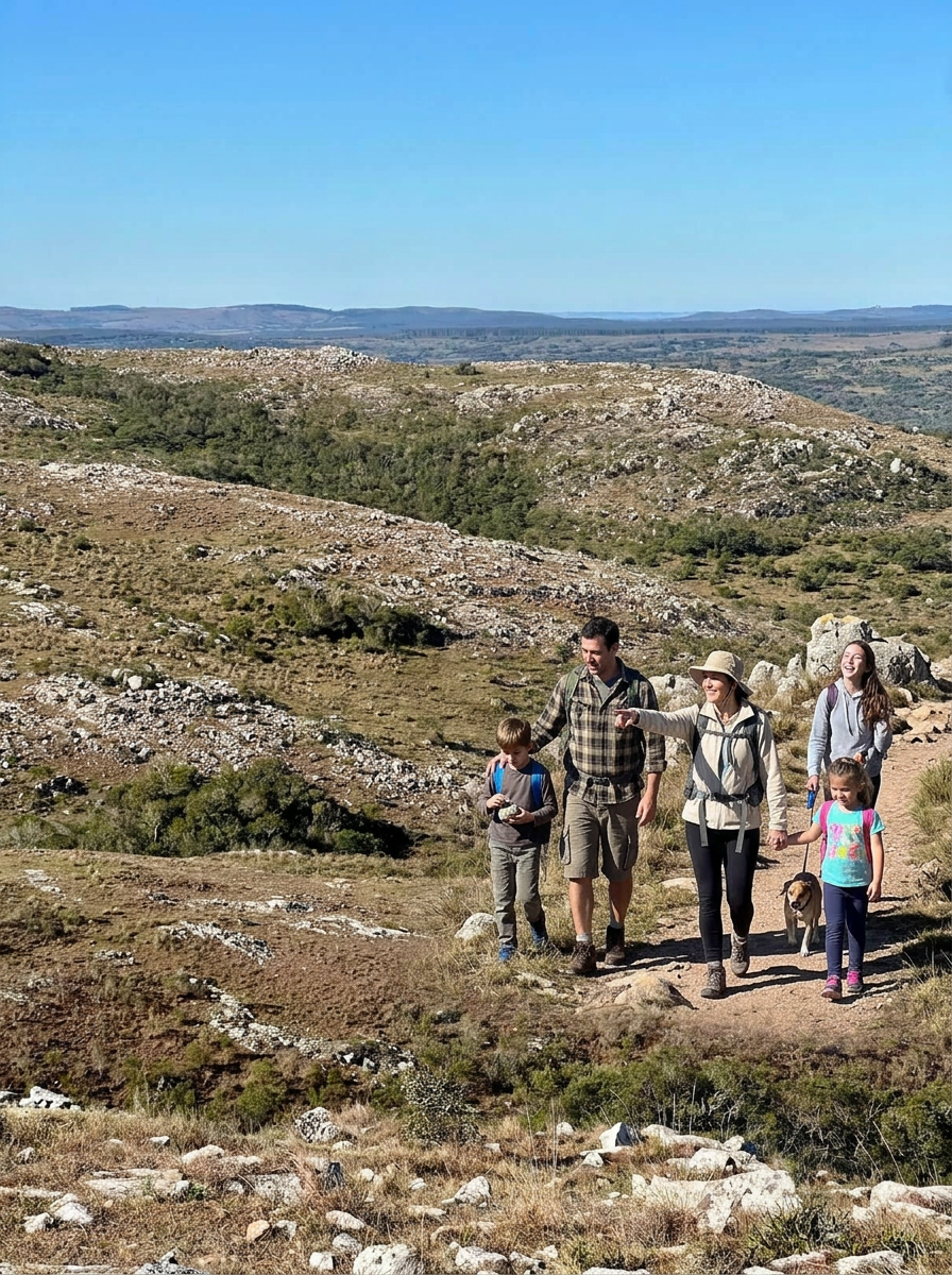 Territorio de Mirador de las Sierras sobre Ruta 109