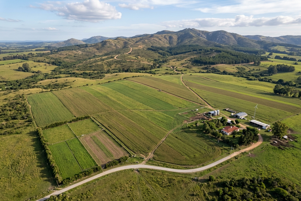 Chacra o terreno: diferencias